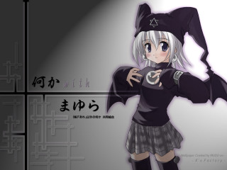 Girl hat bat wings manga - a bat free wallpaper