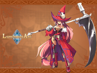 Woman redhat sword skull rayonism - a skull free wallpaper for desktop