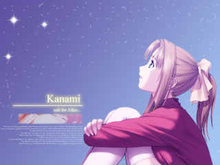 Girl sky stars moon fireflies - charly amani free wallpaper