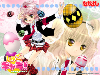 Girl hat dress lollipop manga - a hat and a dress free wallpaper