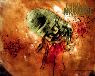 Jellyfish blood hands body head - underground comix free wallpaper