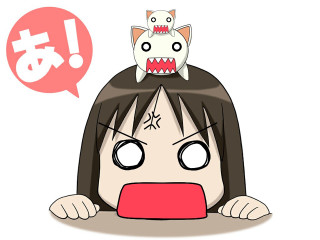 Girl cat angry speech bubble - you free wallpaper for desktop