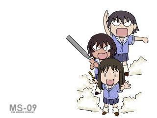 Cartoon girls baseball bat school - a baseball bat free wallpaper