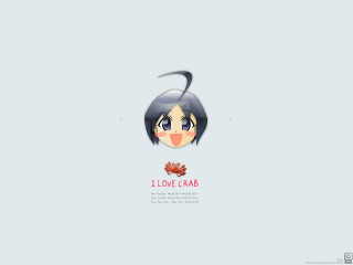 Girl ponytail heart i love - kawaii free wallpaper for desktop