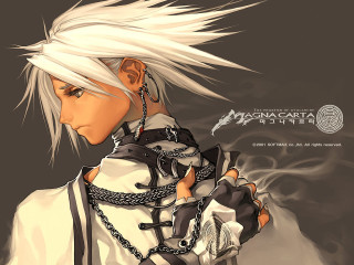 White hair chain gothic anime - cedric seaut keos masons free wallpaper