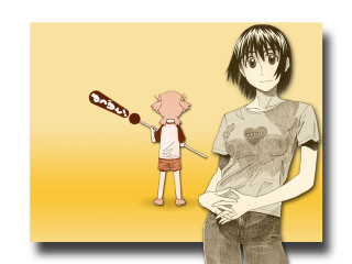 Girl baseballbat drawing holding hands - a baseball bat free wallpaper