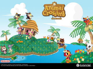 Cartoon animal crossing island animals - animal free wallpaper for desktop