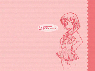 Girl thoughtbubble ayako rokkaku manga - afraid free wallpaper