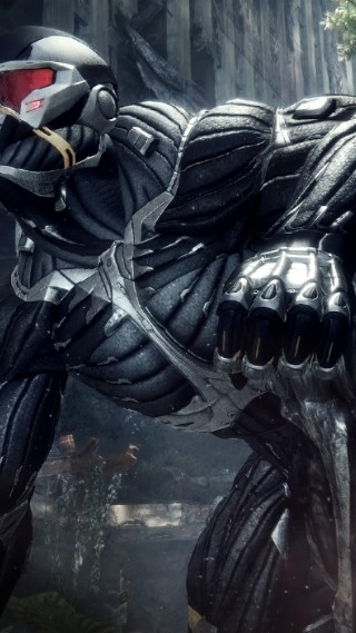 Man armor forest giant creature - eddie mendoza free wallpaper for mobile