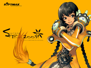 Woman yellow dress bird maximalism - a yellow dress holding free wallpaper