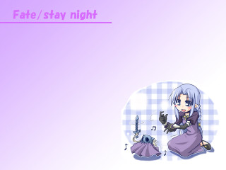 Girl cat purple nightmare fate - nighttime free wallpaper