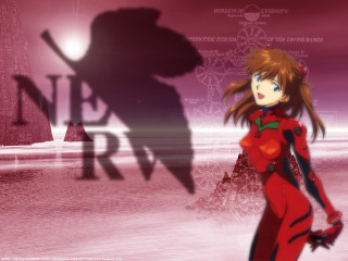 Woman red suit shadow ayuako - a shadow of a man free wallpaper