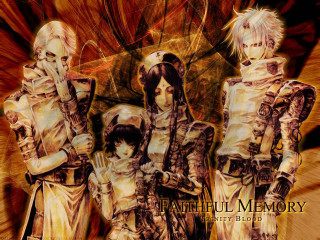Gothic armor group painting blonde - ayami kojima free wallpaper