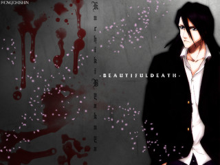 Man blackhair white shirt blood - black hair free wallpaper for desktop