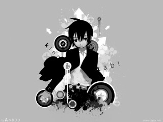 Man suit clock anime manga - a man in a suit free wallpaper for desktop