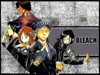 Bleach sign group characters manga - a sign free wallpaper