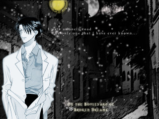 Man in suit clocktower night - bertram brooker free wallpaper