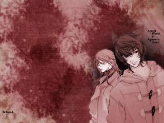 Two anime girls cat ears 2 - furry art free wallpaper