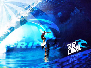 Man riding wave surfboard ocean 34 - a man riding free wallpaper for desktop