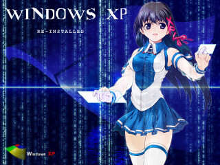 Girl blue dress white object - a white object free wallpaper