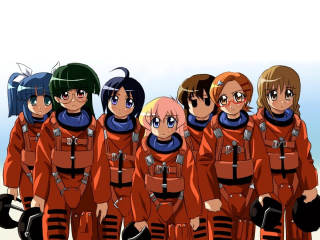Red uniform group manga anime - manga and anime 1 9 9 9 free wallpaper