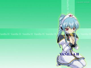 Vanilah anime bluehair whitedress greenbackground - a white dress free wallpaper for desktop