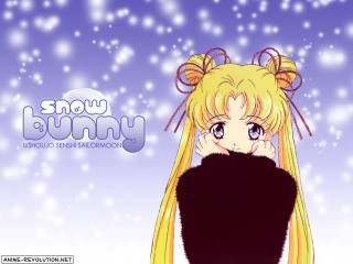 Anime blonde hair snowy starry - long blonde hair free wallpaper