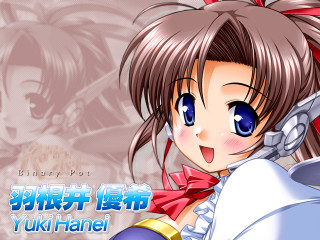 Girl redbow blueeyes smiling portrait - a blue eye free wallpaper