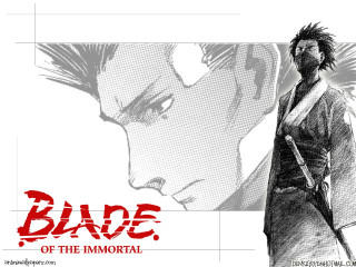 Blade imokal neogeo manga ufotable - a drawing of a man free wallpaper for desktop