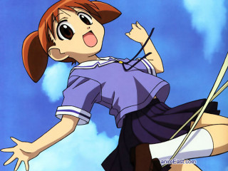 Girl sailor kite kyoto anime - her hand and a hat free wallpaper