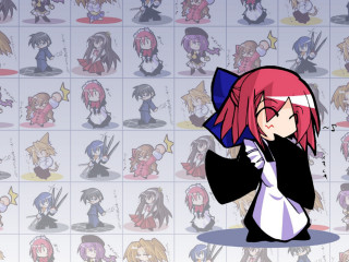 Cartoon expressions background animals maid - other character free wallpaper for desktop