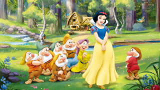 Snow white seven dwarfs forest 3 - the forest free wallpaper for desktop