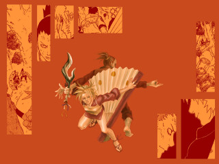 Woman fan man sword red - manga and anime 1 9 9 9 free wallpaper