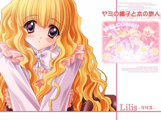 Girl blonde hair starry portrait - long blonde hair free wallpaper