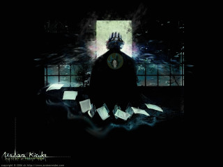 Man clock book dark room - dave mckean free wallpaper