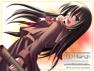 Woman black hair bat school - a bat free wallpaper