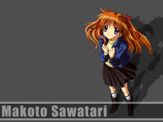 Girl red hair blue eyes 2 - long red hair free wallpaper