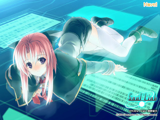 Anime girl desk blush purple - hint of yayoi kasuma free wallpaper for desktop
