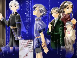 Group people blue background asian 2 - asian character free wallpaper for desktop