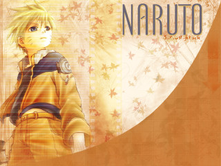 Anime yellowhair blueeyes star naruto - a star background free wallpaper