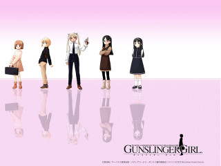 Anime girls line remodernism official - a line free wallpaper