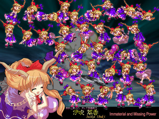 Girl dolls game screenshot chibi - 2 d sprite free wallpaper for desktop