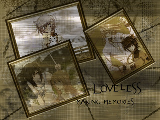 Anime couple wall loveless memories - bill lewis free wallpaper
