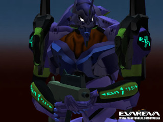 Robot glowing mecha blue sky - a gun and a gun free wallpaper