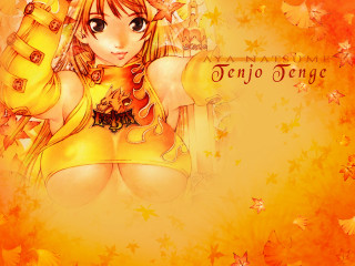 Girl yellow outfit background leaves - a yellow outfit free wallpaper