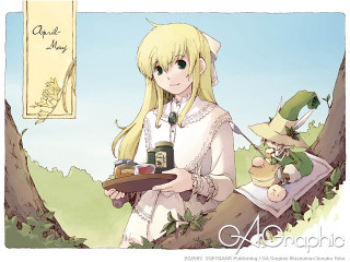 Woman tray hat sign magic - a tray free wallpaper