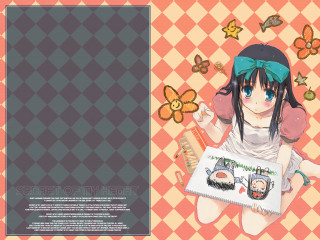 Alice girl checkered floor cake - floor free wallpaper for desktop
