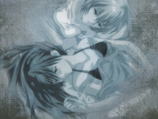 Anime couple bed room grungy - grungy free wallpaper