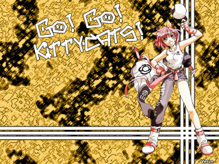 Girl baseballbat helmet yellow background - letter free wallpaper