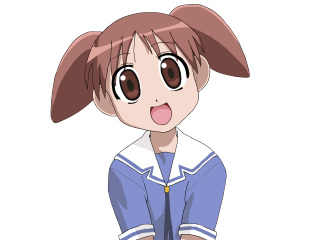 Girl ponytail blue shirt japanese - a ponytail free wallpaper for desktop